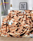 Pokemon Soft Plush Blanket