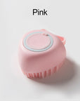 Soft Silicone Dog Brush
