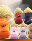 Soft Fleece Pet Dog Hoodie