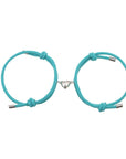 Handwoven Rope Bracelets: Affordable Magnetic Friendship Jewelry for Couples