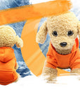 Soft Fleece Pet Dog Hoodie