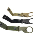 Belt backpack hanger clip Hands-free carrying clip Backpack accessory clip Belt attachment clip Outdoor gear organizer Backpack strap clip Versatile hanger clip Convenient carrying solution Hands-free carrying accessory Streamlined organization clip