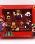 Super Mario Bros PVC action figures Mario PVC toys Collectible Mario action figures Super Mario Bros figurines PVC Mario characters Mario PVC collectibles Nintendo PVC action figures Mario and friends PVC toys PVC Mario merchandise Super Mario PVC figurines