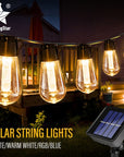 LED Solar String Waterproof Lights