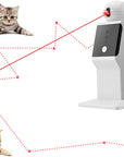 Automatic laser toy Interactive pet toy Laser beam pet toy Hands-free pet entertainment Adjustable laser settings Safe laser toy for pets Auto laser chase toy Engaging pet exercise toy Stimulating pet playtime device Convenient pet entertainment solution