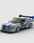 F1 Technique Racing Car Bricks Toy