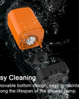 Portable Rechargeable Shower Set