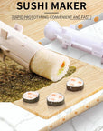 Sushi maker kit DIY sushi kit Homemade sushi set Sushi rolling kit Sushi making supplies Sushi chef kit Sushi making essentials Sushi rolling tools Sushi making kit for beginners Japanese cuisine kit