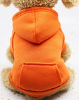 Soft Fleece Pet Dog Hoodie