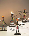 Nordic Metal Candlestick