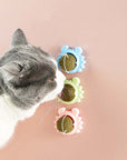 Cat Catnip Ball Toys Crab Base