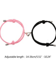 Handwoven Rope Bracelets: Affordable Magnetic Friendship Jewelry for Couples