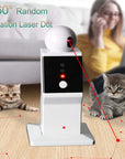 Automatic laser toy Interactive pet toy Laser beam pet toy Hands-free pet entertainment Adjustable laser settings Safe laser toy for pets Auto laser chase toy Engaging pet exercise toy Stimulating pet playtime device Convenient pet entertainment solution