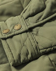 A sleek, affordable winter jacket with quilted detailing and a lightweight design.