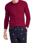Men's Wool Casual Sweater – Comfortable Merino Wool Fashion Knitwear