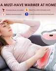 Electric Period Cramp Massage Vibrator