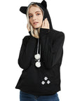 Cat Hoodie with Ears – Adorable Cat Sweatshirts for Every Cat Lover