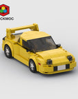 Racing Car Brick Speed Toy