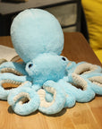 Creative Lifelike Octopus Plush Toys