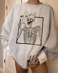 Halloween Casual Printing Sweatshirt