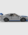 Nissan GTR R34 Sports Car Brick Toy