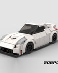 Model Sport Brick Car Toy