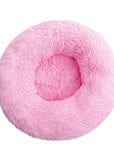 Plush Bed for Large Breed Pets