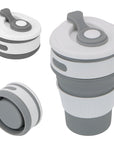 Collapsible Silicone Cup
