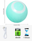 Electric Smart Dog Ball Toys