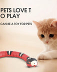 Electronic snake cat toys Automated cat playthings Motion-sensing cat toys Realistic snake toy for cats Automatic cat entertainment Interactive snake toy for felines Motorized cat plaything Engaging electronic cat toys Cat snake mimicry toy Automated feline entertainment