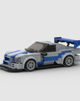 F1 Technique Racing Car Bricks Toy