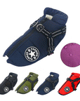 Winter dog clothes Cold weather dog apparel Cozy dog sweaters for winter Insulated dog coats for chilly days Waterproof dog jackets for snowy weather Fleece-lined dog hoodies for extra warmth Stylish winter outfits for dogs Snow-resistant dog boots for icy conditions Thermal dog pajamas for indoor comfort Fashionable dog scarves and hats for winter walks