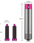 Hair styling multitool 5-in-1 hair styling solution Versatile hair dryer and curler Auto curling iron with multiple functions All-in-one hair styling device Effortless hair styling tool Professional hair care at home Interchangeable attachment hair tool Convenient hair styling appliance Time-saving hair styling gadget