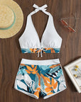 High Waist Bikini Set Swimwear