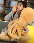 Creative Lifelike Octopus Plush Toys
