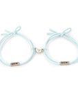 Handwoven Rope Bracelets: Affordable Magnetic Friendship Jewelry for Couples