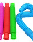 Colorful Plastic Toy Tube