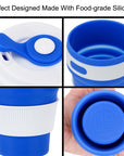 Collapsible Silicone Cup