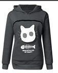 Cat Hoodie with Ears – Adorable Cat Sweatshirts for Every Cat Lover
