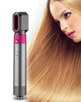 Hair styling multitool 5-in-1 hair styling solution Versatile hair dryer and curler Auto curling iron with multiple functions All-in-one hair styling device Effortless hair styling tool Professional hair care at home Interchangeable attachment hair tool Convenient hair styling appliance Time-saving hair styling gadget