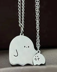 Cute Ghost Little Monster Necklace