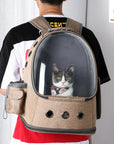 Cat Carrier Backpack Space Capsule