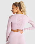Seamless Women Yoga Set