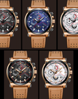 Lige Smart Watch – Affordable Luxury Men’s Fitness & Fashion Digital Watches