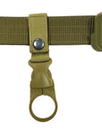 Belt backpack hanger clip Hands-free carrying clip Backpack accessory clip Belt attachment clip Outdoor gear organizer Backpack strap clip Versatile hanger clip Convenient carrying solution Hands-free carrying accessory Streamlined organization clip