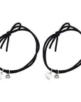 Handwoven Rope Bracelets: Affordable Magnetic Friendship Jewelry for Couples