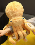 Creative Lifelike Octopus Plush Toys