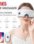 Eye relaxation technology Smart eye massage device Advanced eye care innovation Airbag compression therapy Vibration massage for eye strain Intelligent eye massager 4D eye relaxation solution Eye fatigue relief device Innovative eye care gadget Smart technology for eye wellness