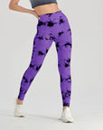 Seamless Tie Dye Leggings
