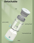 Wireless slow electric juicer Cordless electric juicing machine Portable wireless juicer extractor Slow masticating juicer with no cords Rechargeable electric juicer for on-the-go use Wireless citrus juicer for fresh drinks Compact juicing machine without cables Electric fruit juicer with wireless functionality Convenient cord-free juicer for kitchen or travel Battery-powered slow juicer for healthy beverages